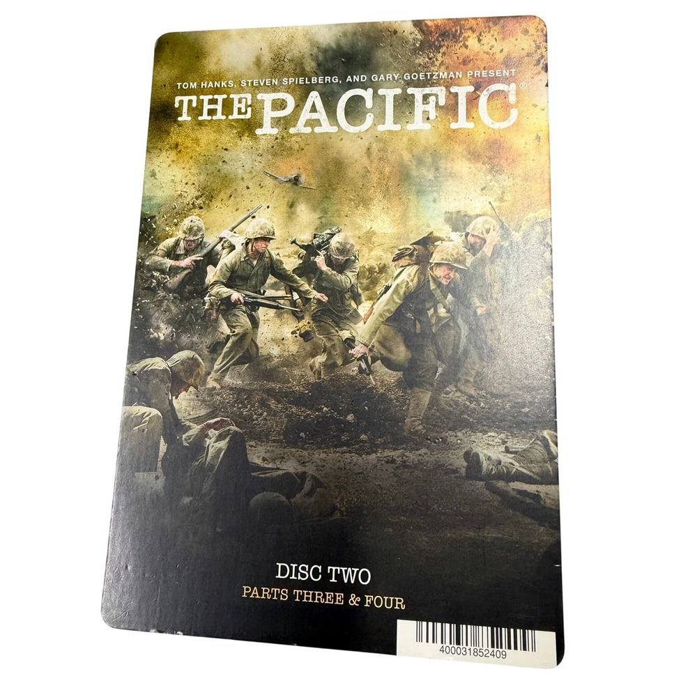 The Pacific Disc Two Parts Three & Four HBO Miniseries Backer Card